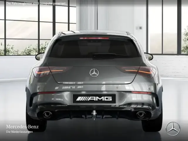 Mercedes-Benz CLA 35 AMG