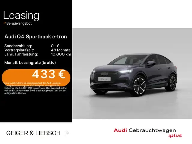 Audi Q4 e-tron