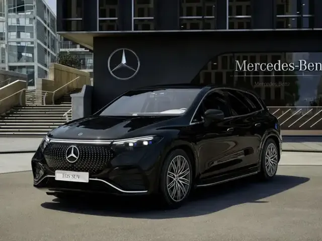 Mercedes-Benz EQS SUV