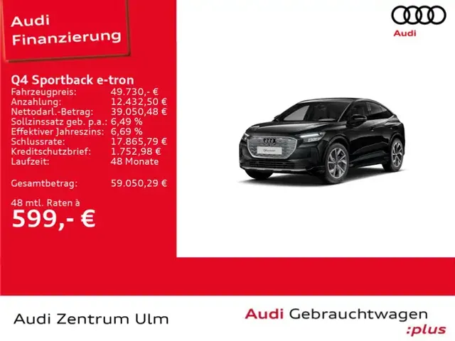 Audi Q4 e-tron