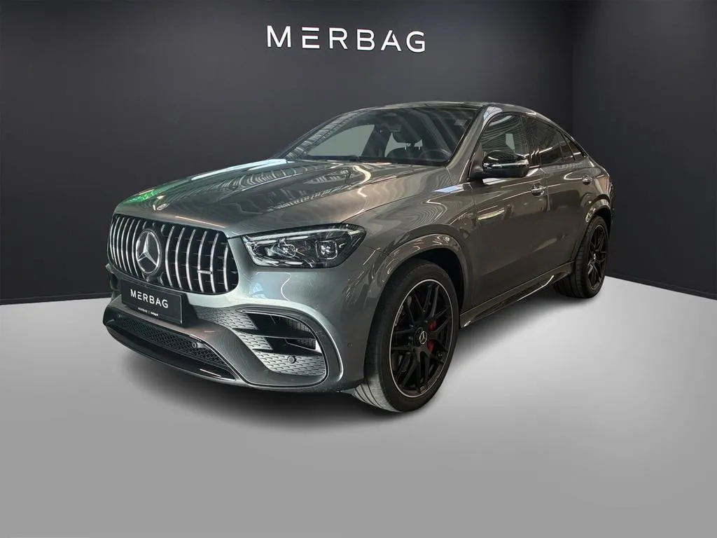 Mercedes-Benz GLE 63 AMG