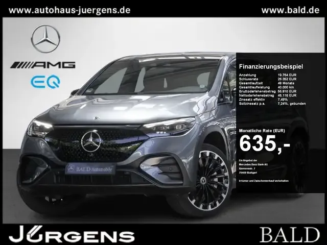 Mercedes-Benz EQE SUV
