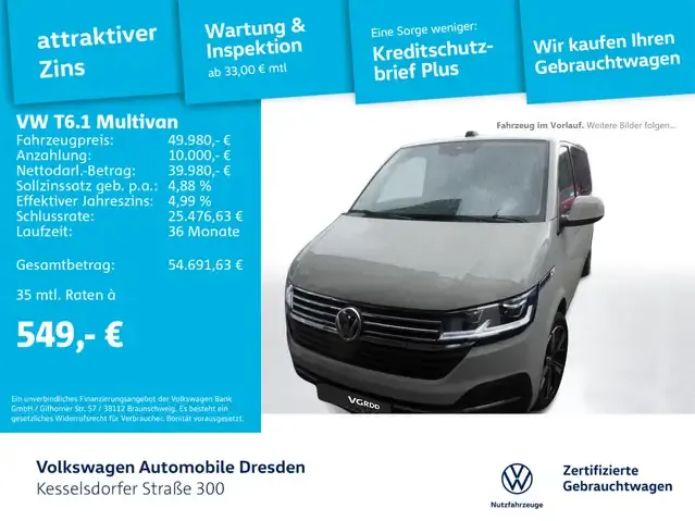 Volkswagen T6.1 Multivan
