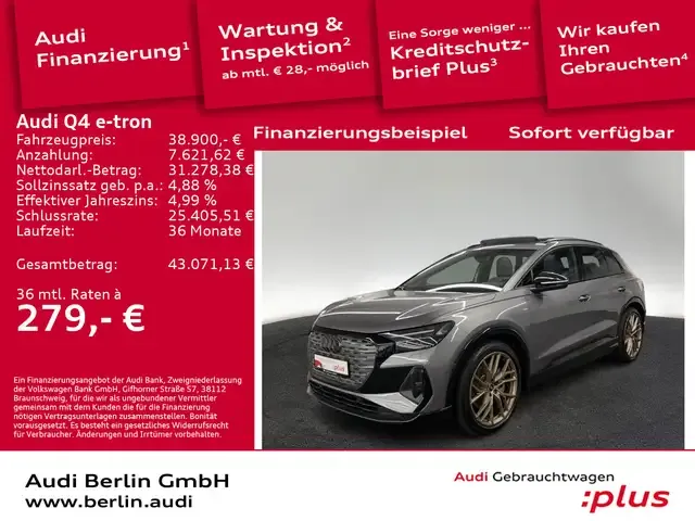Audi Q4 e-tron
