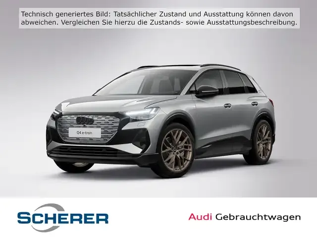 Audi Q4 e-tron