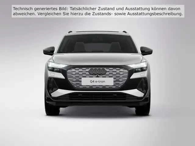 Audi Q4 e-tron