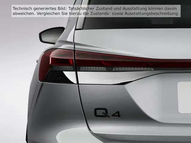 Audi Q4 e-tron