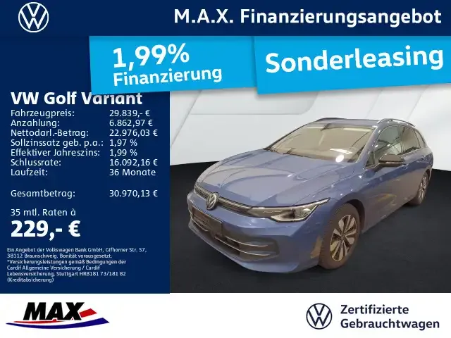 Volkswagen Golf Variant