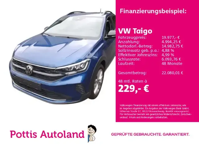 Volkswagen Taigo