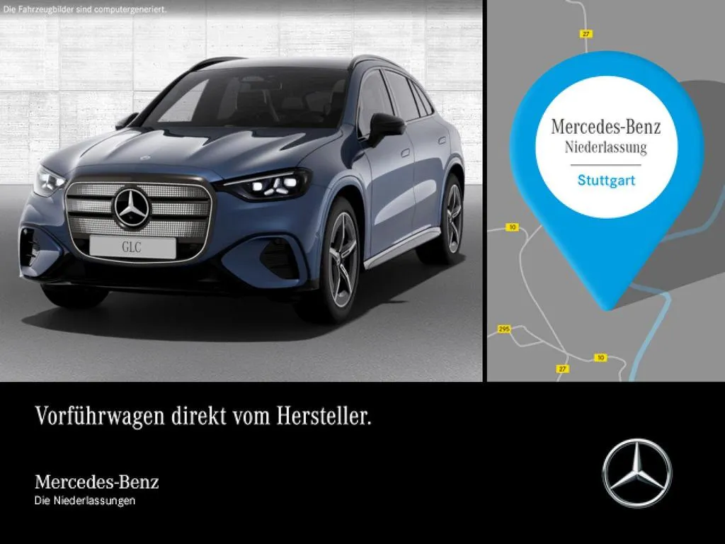 Mercedes-Benz GLC 400