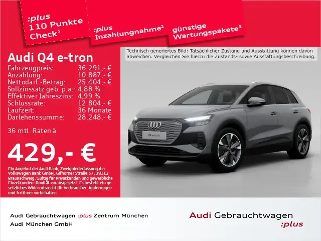 Audi Q4 e-tron