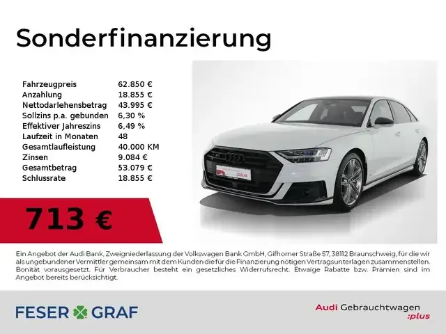 Audi S8