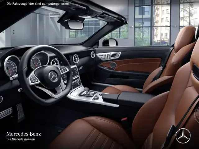Mercedes-Benz SLC 43 AMG