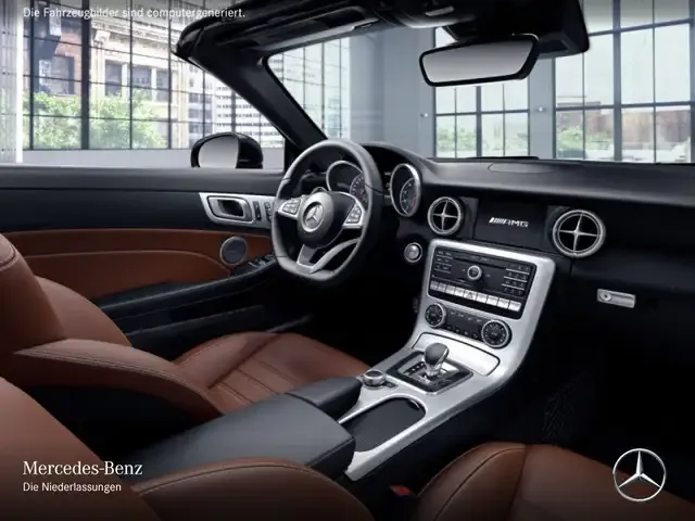 Mercedes-Benz SLC 43 AMG