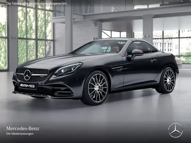 Mercedes-Benz SLC 43 AMG