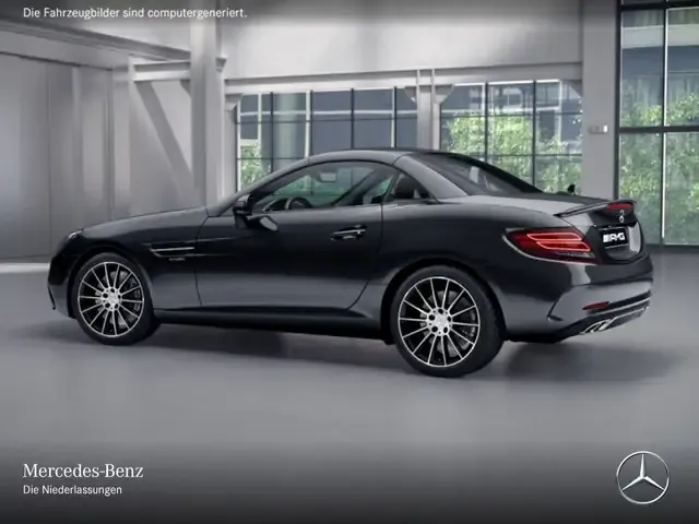 Mercedes-Benz SLC 43 AMG