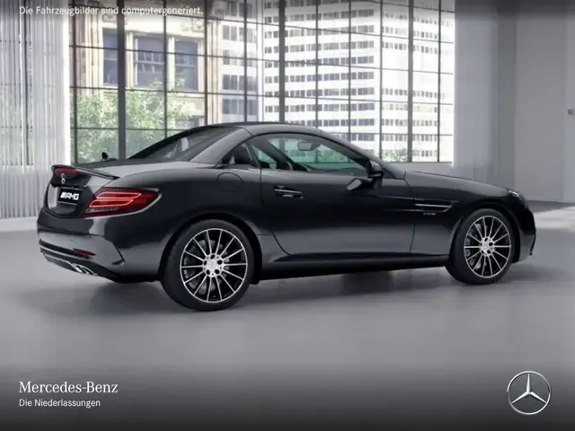 Mercedes-Benz SLC 43 AMG