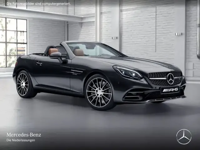 Mercedes-Benz SLC 43 AMG