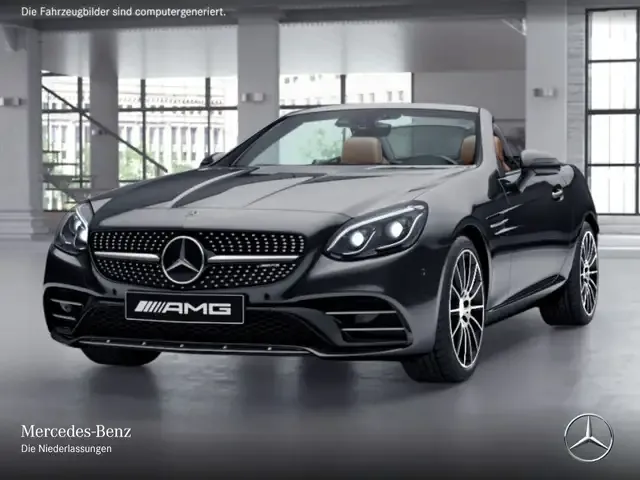 Mercedes-Benz SLC 43 AMG