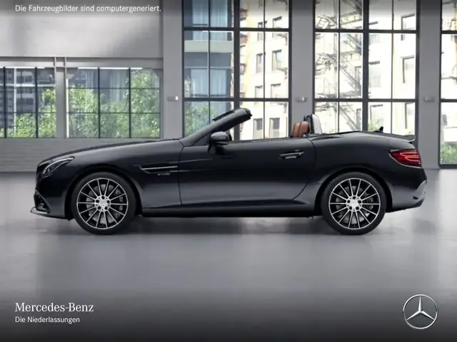 Mercedes-Benz SLC 43 AMG