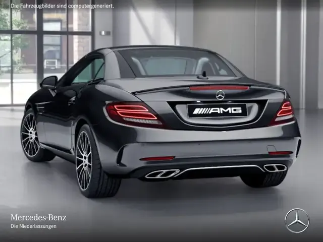 Mercedes-Benz SLC 43 AMG