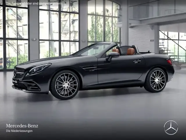 Mercedes-Benz SLC 43 AMG