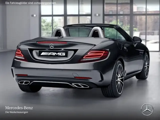 Mercedes-Benz SLC 43 AMG