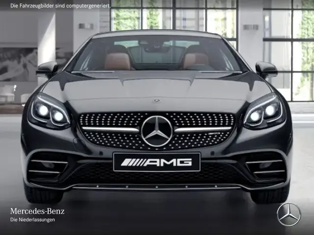 Mercedes-Benz SLC 43 AMG
