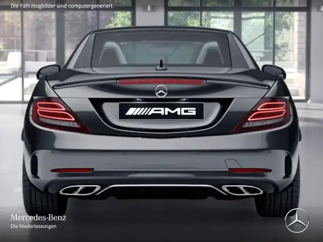 Mercedes-Benz SLC 43 AMG