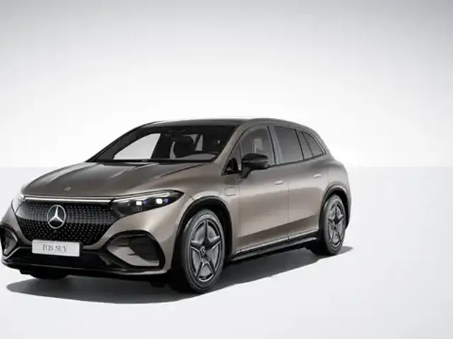 Mercedes-Benz EQS SUV