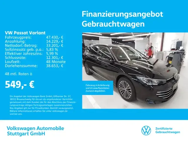 Volkswagen Passat Variant