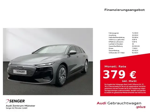 Audi A6 e-tron