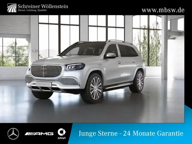 Mercedes-Benz GLS 600