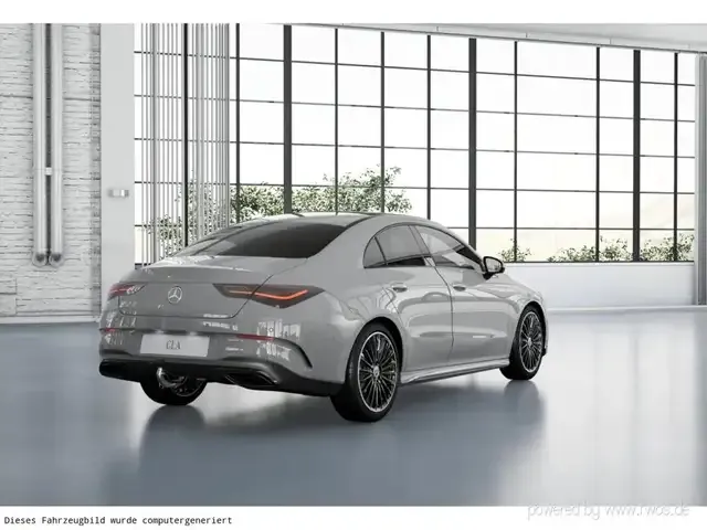 Mercedes-Benz CLA 180