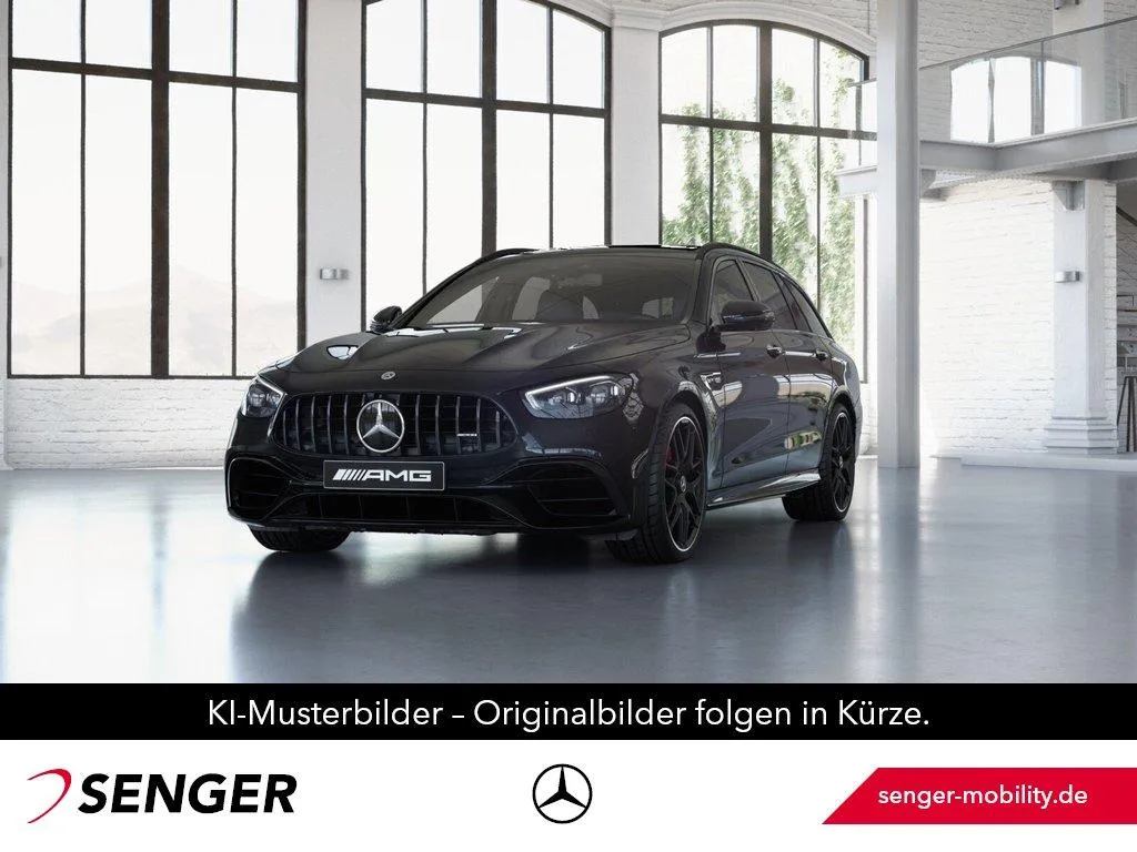 Mercedes-Benz E 63 AMG