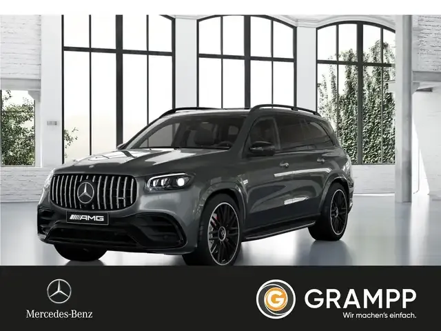 Mercedes-Benz GLS 63 AMG