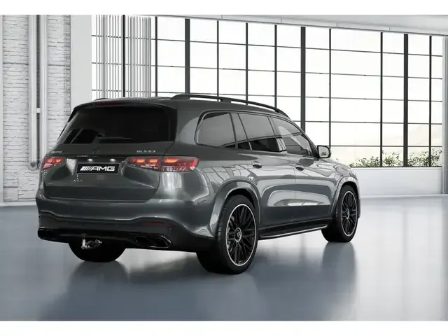 Mercedes-Benz GLS 63 AMG