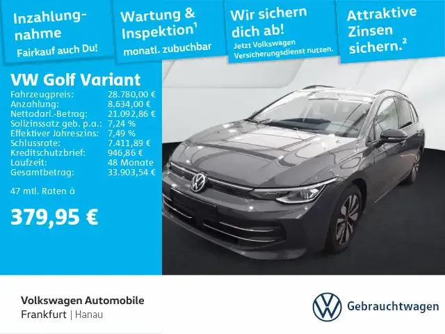 Volkswagen Golf Variant