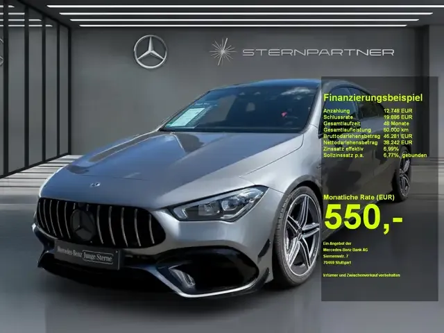 Mercedes-Benz CLA 45 AMG