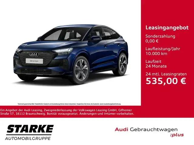 Audi Q4 e-tron