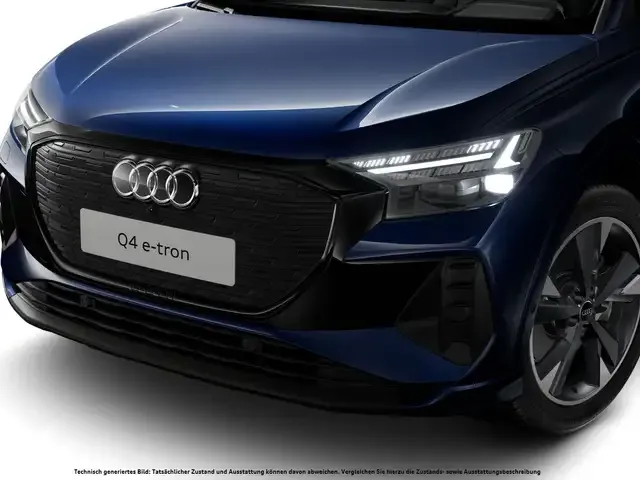 Audi Q4 e-tron