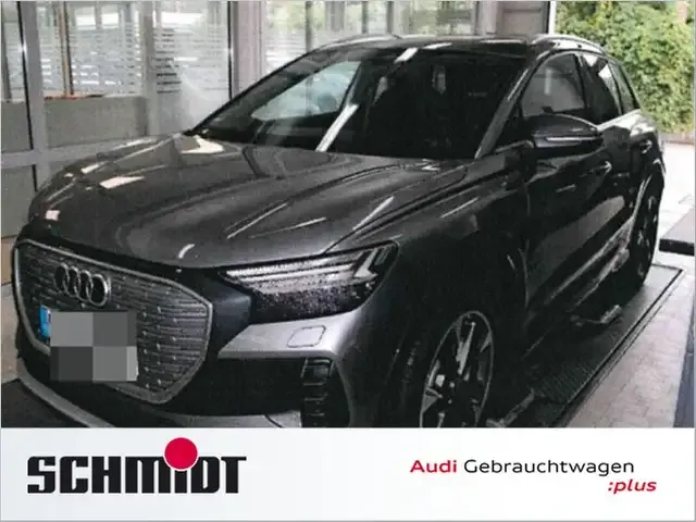 Audi Q4 e-tron
