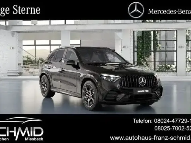 Mercedes-Benz GLC 43 AMG