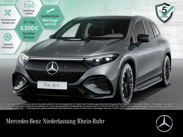 Mercedes-Benz EQS SUV