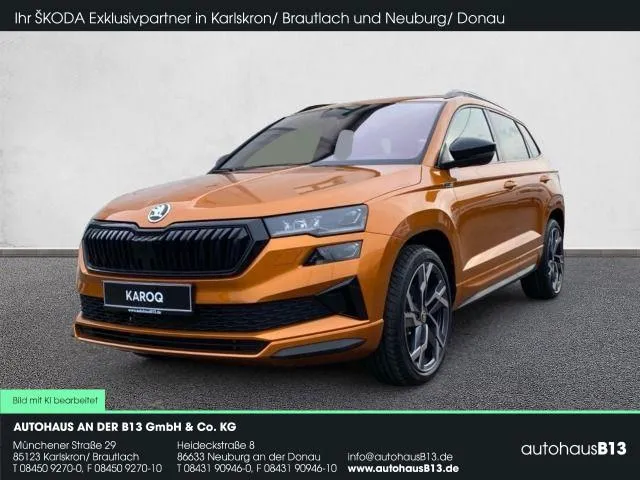 Skoda Karoq