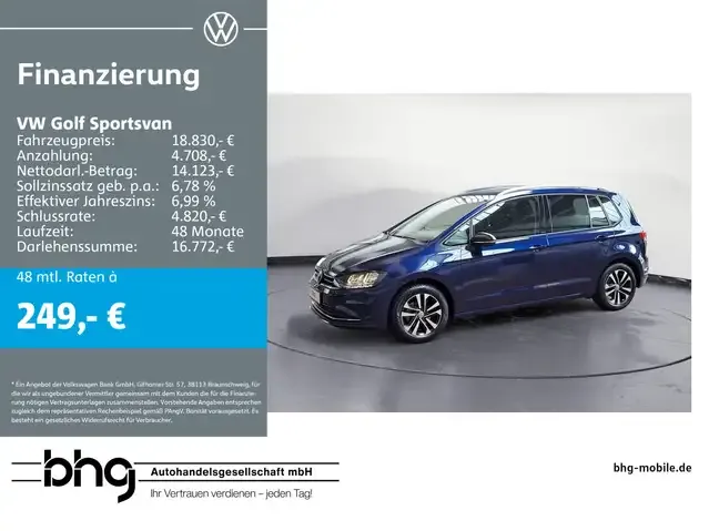 Volkswagen Golf Sportsvan