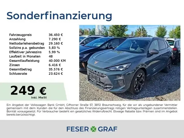 CUPRA Terramar