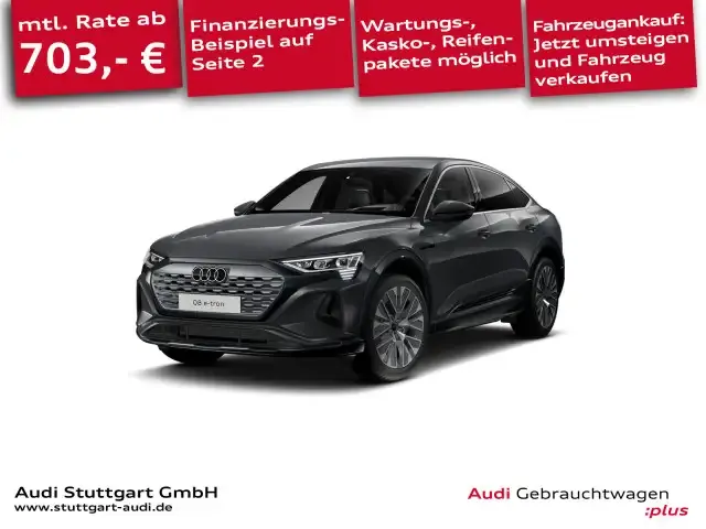 Audi Q8 e-tron