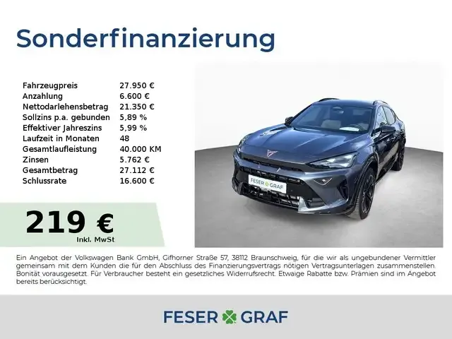 CUPRA Formentor