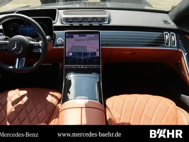 Mercedes-Benz S 580